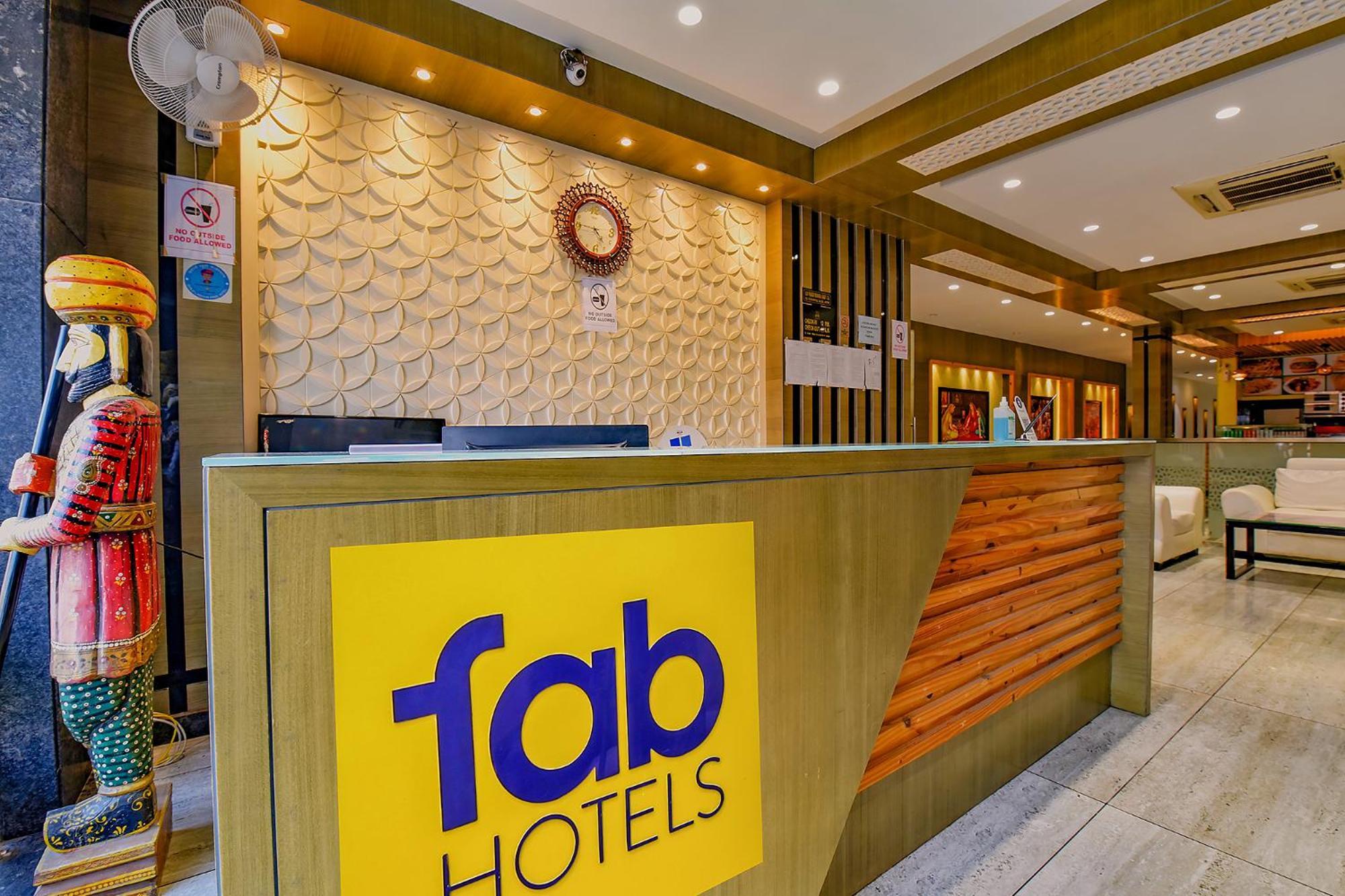 Fabhotel The Wind Palace ชัยปุระ ภายนอก รูปภาพ